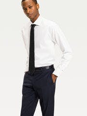 Core Twill Classic Shirt - White